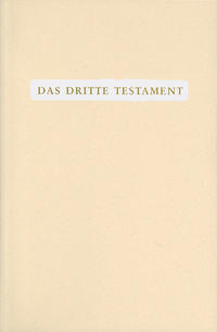 Vorderes Coverbild Das Dritte Testament