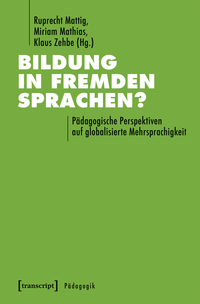 Vorderes Coverbild Bildung in fremden Sprachen?