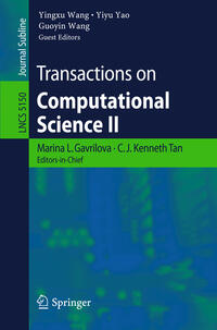 Vorderes Coverbild Transactions on Computational Science II