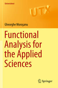 Vorderes Coverbild Functional Analysis for the Applied Sciences