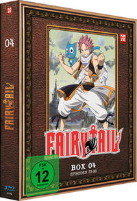 Vorderes Coverbild Fairy Tail - TV-Serie - Blu-ray Box 4 (Episoden 73-98) (3 Blu-rays)