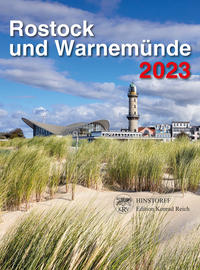 Vorderes Coverbild Rostock und Warnemünde 2023