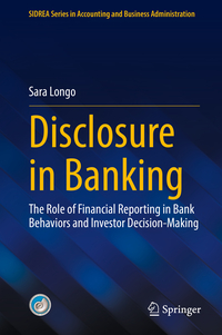 Vorderes Coverbild Disclosure in Banking
