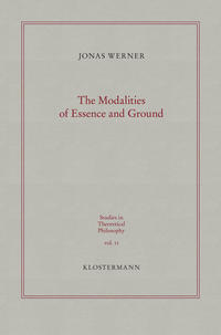 Vorderes Coverbild The Modalities of Essence and Ground