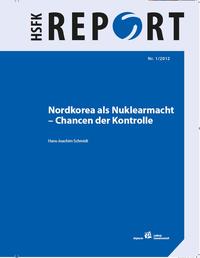 Vorderes Coverbild Nordkorea als Nuklearmacht - Chancen der Kontrolle