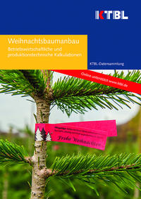 Vorderes Coverbild Weihnachtsbaumanbau