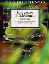 Vorderes Coverbild Das große Etüdenbuch