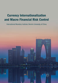 Vorderes Coverbild Currency Internationalization and Macro Financial Risk Control