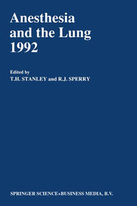 Vorderes Coverbild Anesthesia and the Lung 1992