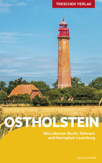 Vorderes Coverbild TRESCHER Reiseführer Ostholstein