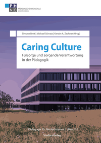 Vorderes Coverbild Caring Culture