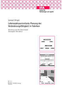 Vorderes Coverbild Lebenszyklusorientierte Planung der Veränderungsfähigkeit in Fabriken