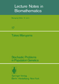 Vorderes Coverbild Stochastic Problems in Population Genetics