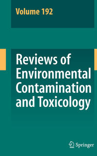 Vorderes Coverbild Reviews of Environmental Contamination and Toxicology 192