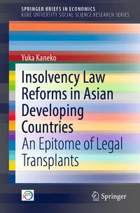 Vorderes Coverbild Insolvency Law Reforms in Asian Developing Countries