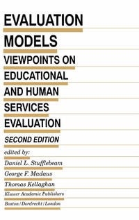 Vorderes Coverbild Evaluation Models