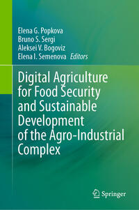 Vorderes Coverbild Digital Agriculture for Food Security and Sustainable Development of the Agro-Industrial Complex