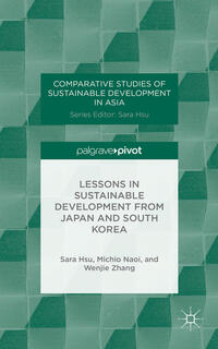 Vorderes Coverbild Lessons in Sustainable Development from Japan and South Korea