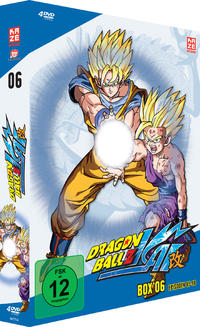 Vorderes Coverbild Dragonball Z Kai - DVD Box 6 (4 DVDs)