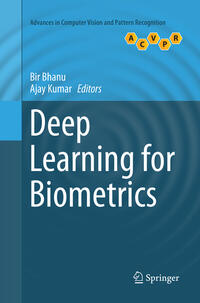 Vorderes Coverbild Deep Learning for Biometrics