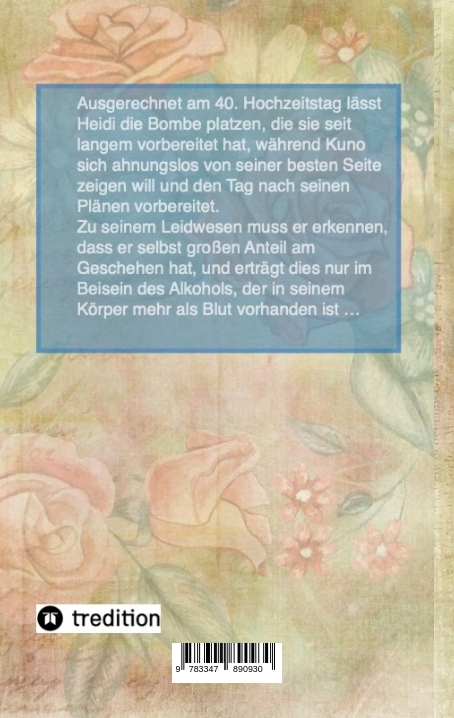 Rückseitencover Der 40. Hochzeitstag