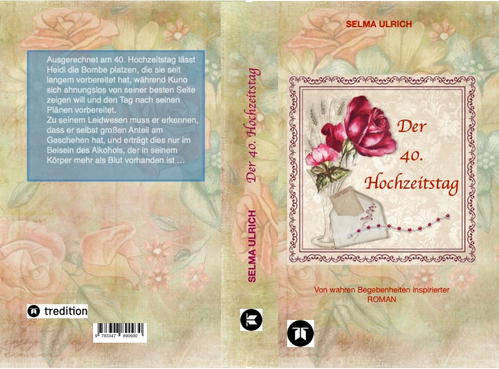 Gesamtes Coverbild Der 40. Hochzeitstag