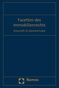 Vorderes Coverbild Facetten des Immobilienrechts