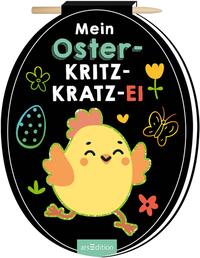 Vorderes Coverbild Mein Oster-Kritzkratz-Ei