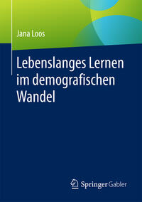 Vorderes Coverbild Lebenslanges Lernen im demografischen Wandel