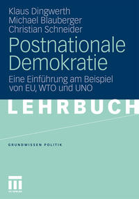 Vorderes Coverbild Postnationale Demokratie