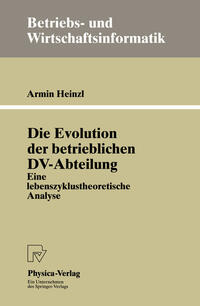 Vorderes Coverbild Die Evolution der betrieblichen DV-Abteilung