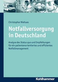 Vorderes Coverbild Notfallversorgung in Deutschland