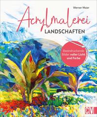 Vorderes Coverbild Acrylmalerei Landschaften