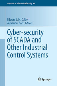 Vorderes Coverbild Cyber-security of SCADA and Other Industrial Control Systems