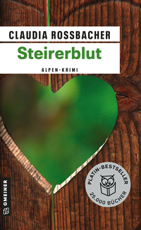 Vorderes Coverbild Steirerblut