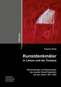 Vorderes Coverbild Kunstdenkmäler in Latium und der Toskana