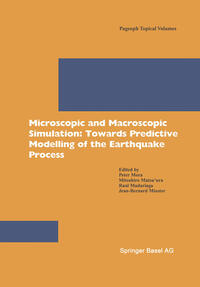 Vorderes Coverbild Microscopic and Macroscopic Simulation: Towards Predictive Modelling of the Earthquake Process