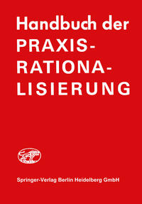 Vorderes Coverbild Handbuch der Praxis-Rationalisierung