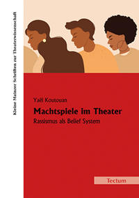 Vorderes Coverbild Machtspiele im Theater