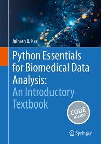 Vorderes Coverbild Python Essentials for Biomedical Data Analysis: An Introductory Textbook