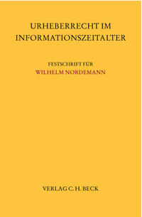 Vorderes Coverbild Urheberrecht im Informationszeitalter