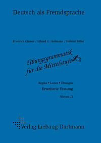 Vorderes Coverbild Übungsgrammatik für die Mittelstufe