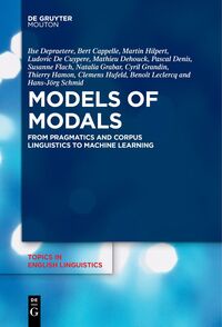 Vorderes Coverbild Models of Modals