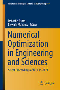 Vorderes Coverbild Numerical Optimization in Engineering and Sciences