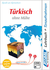 Vorderes Coverbild ASSiMiL Türkisch ohne Mühe - PC-App-Sprachkurs Plus - Niveau A1-B2