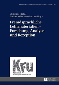 Vorderes Coverbild Fremdsprachliche Lehrmaterialien – Forschung, Analyse und Rezeption