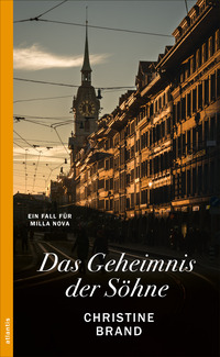 Vorderes Coverbild Das Geheimnis der Söhne