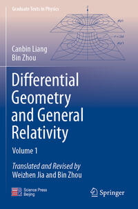 Vorderes Coverbild Differential Geometry and General Relativity