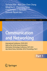 Vorderes Coverbild Communication and Networking