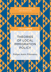 Vorderes Coverbild Theories of Local Immigration Policy